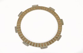 DISCO DE EMBRAGUE HONDA CB125 F TWISTER (FIBRA ORIGINAL) STD [W89294]